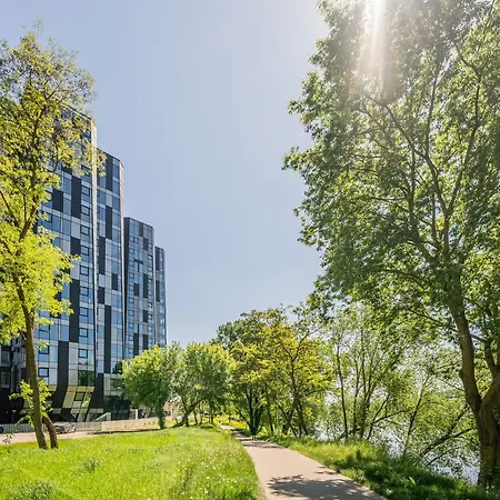 Kaunorama Riverside * Kaunas