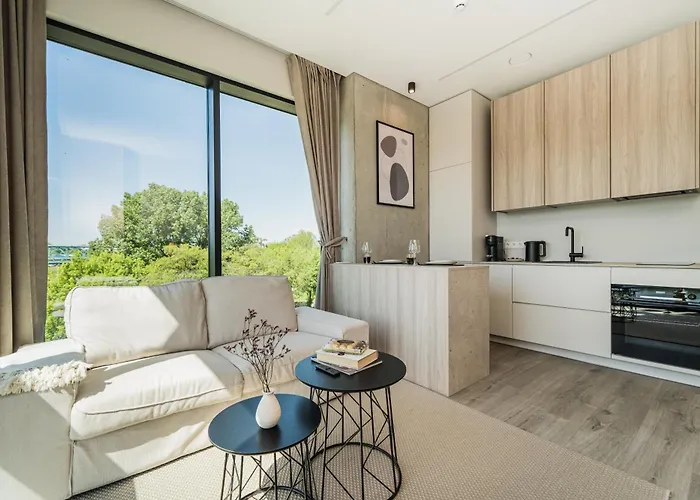 Appartement Kaunorama Riverside