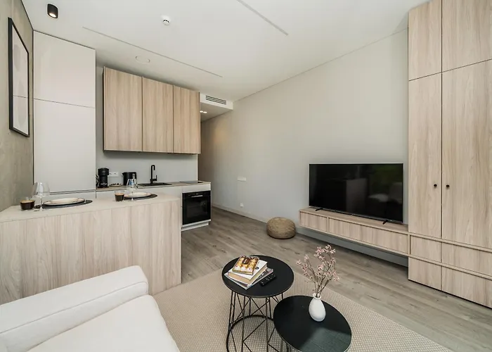 Appartement Kaunorama Riverside *